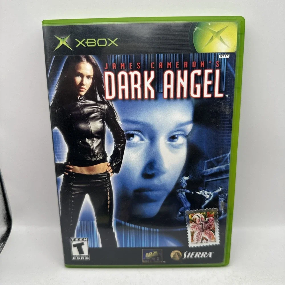 James Camerons Dark Angel OG Xbox 2002 CIB Complete Manual Reg Card EXCELLENT